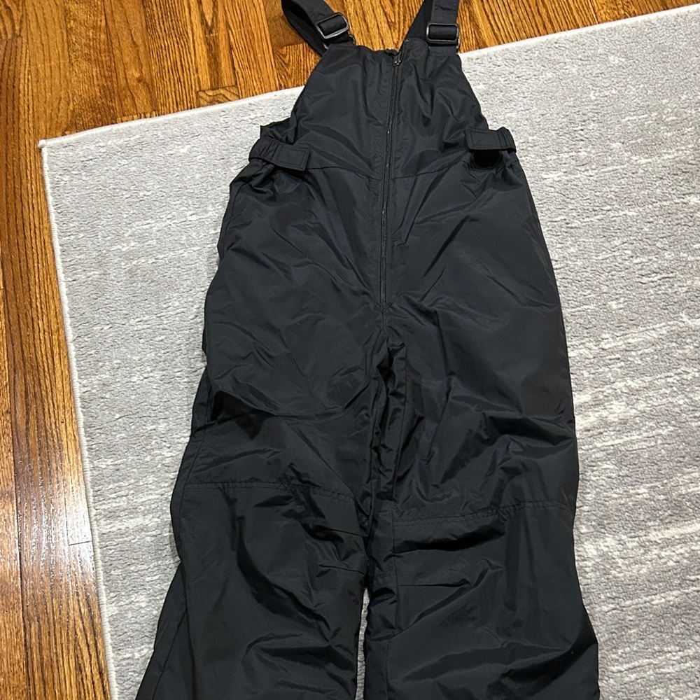 Columbia Black Snow Suit Overalls